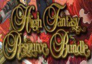 RPG Maker VX Ace - High Fantasy Resource Набор Steam Ключ