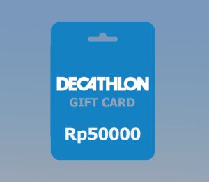 Decathlon IDR 50000 Подарочная карта ID