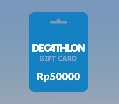 Decathlon IDR 50000 Подарочная карта ID