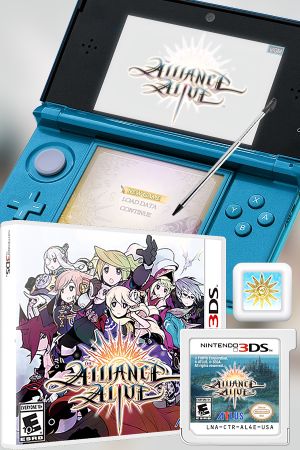 The Alliance Alive HD Ремастер Steam Ключ