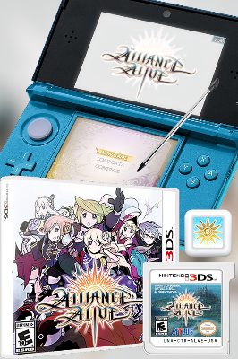 The Alliance Alive HD Ремастер Steam Ключ