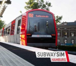 SubwaySim Hamburg EU PC Steam Ключ