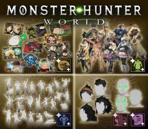 Monster Hunter: World - DLC Коллекция EU XBOX One / Xbox Series X|S Ключ