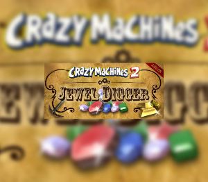 Crazy Machines 2 - Jewel Digger DLC Steam Ключ