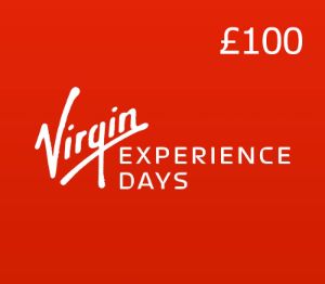 Virgin Experience Days £100 Подарочная карта UK