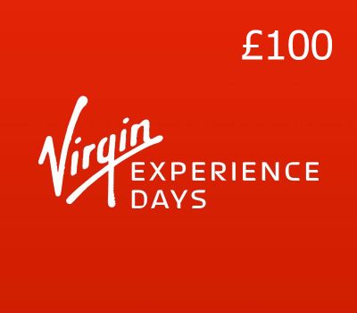 Virgin Experience Days £100 Подарочная карта UK