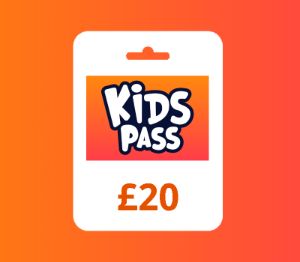 Kids Pass GBP 20 Подарочная карта UK