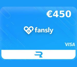Rewarble Fansly EUR 450 Подарочная карта EU