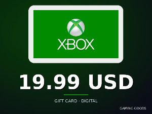 Xbox Games Worldwide — 19.99 USD