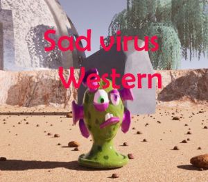 Sad Virus Western PC Steam CD Key