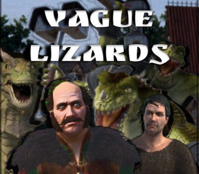 Vague Lizards PC Steam Ключ
