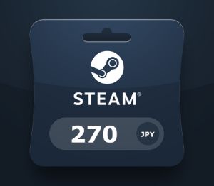 Steam Подарок Карта JPY 270 JP Код активации