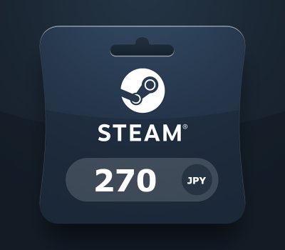 Steam Gift Card JPY 270 JP Activation Code
