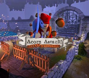 Acorn Assault: Rodent Revolution PC Steam Ключ