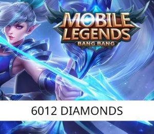Mobile Legends - 6012 Diamonds Ключ