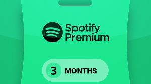 Spotify Premium Trial Pass 3-мес. подписка Карта CA (ONLY FOR NEW ACCOUNTS)