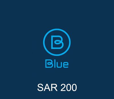 Blue Prepaid SAR 200 Подарочная карта SA