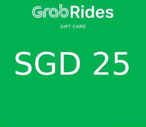 Grab Rides SGD 25 Подарочная карта SG