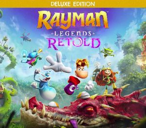 Rayman Legends Retold Deluxe Edition PC Steam Altergift
