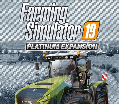 Farming Simulator 19 - Platinum Дополнение DLC Giants Software Ключ
