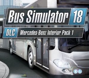 Bus Simulator 18 - Mercedes-Benz Interior Pack 1 DLC PC Steam Ключ