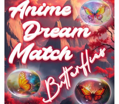 Anime Dream Match: Butterflies PC Steam Ключ