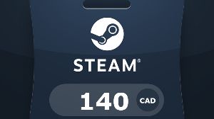 Steam Карта пополнения C$140 CA Код активации