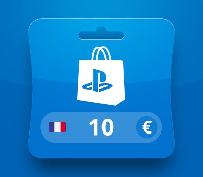 PlayStation Network EUR 10 Gift Card FR