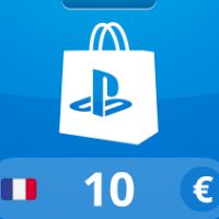 PlayStation Network EUR 10 Подарочная карта FR