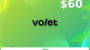 Rewarble Volet USD 60 Подарочная карта