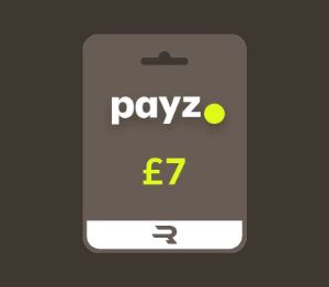 Rewarble Payz GBP 7 Подарочная карта