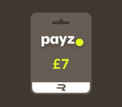 Rewarble Payz GBP 7 Подарочная карта