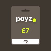 Rewarble Payz GBP 7 Подарочная карта