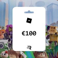 Rewarble Roblox EUR 100 Подарочная карта EU