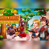 Golden Rails: Road To Klondike Steam Ключ
