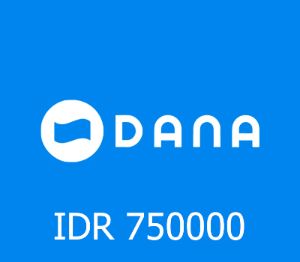 DANA Cash 750000 IDR Подарочная карта ID