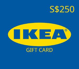 IKEA SGD 250 Подарочная карта SG