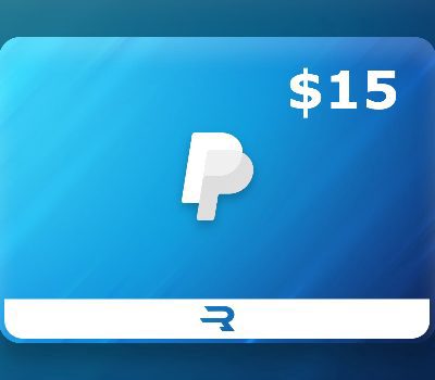 Rewarble PayPal $15 Подарочная карта US