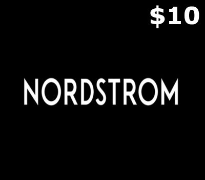Nordstrom $10 Подарочная карта US