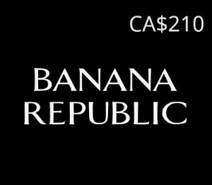 Banana Republic CAD 210 Подарочная карта CA