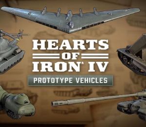 Hearts of Iron IV - Prototype Vehicles DLC RoW PC Steam Ключ