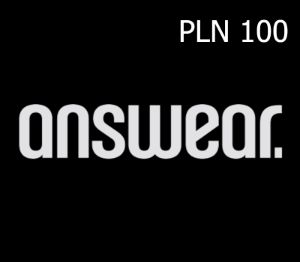 Answear.com 100 PLN Подарочная карта PL