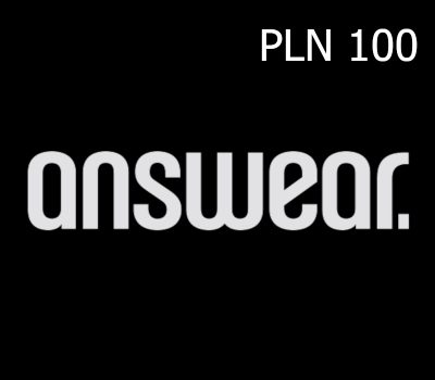 Answear.com 100 PLN Подарочная карта PL