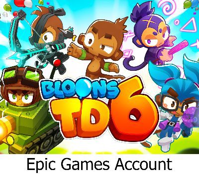 Bloons TD 6 Epic Games Аккаунт