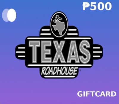 Texas Roadhouse PHP 500 Gift Card PH