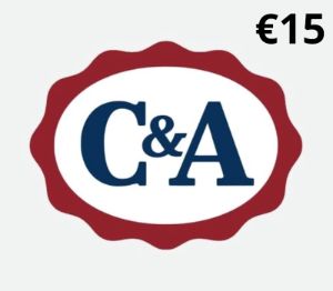 C&A EUR 15 Подарочная карта DE