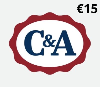 C&A EUR 15 Подарочная карта DE
