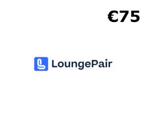 Lounge Pair EUR 75 Подарочная карта EU