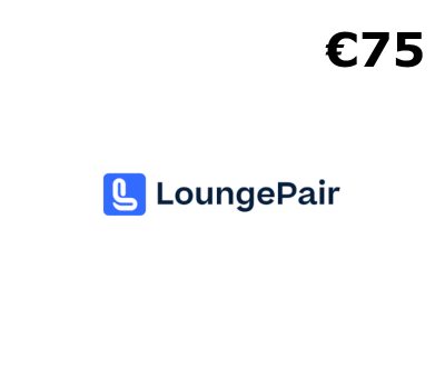 Lounge Pair EUR 75 Подарочная карта EU