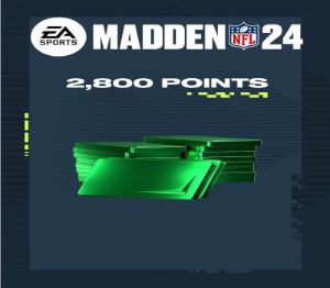 Madden NFL 24 - 2800 Ultimate Team Points EU XBOX One / Xbox Series X|S Ключ
